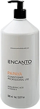 Fragrances, Perfumes, Cosmetics Conditioner - Encanto Do Brasil Papaya Conditioner Professional Use