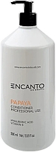 Conditioner - Encanto Do Brasil Papaya Conditioner Professional Use — photo N1