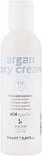 Fragrances, Perfumes, Cosmetics Oxidizing Emulsion - Krom Argan Oxy Cream 10 Vol