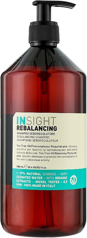 Shampoo - Insight Rebalancing Sebum Control Shampoo — photo N3