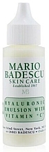 Fragrances, Perfumes, Cosmetics Face Serum - Mario Badescu Hyaluronic Emulsion With Vitamin C