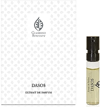 Fragrances, Perfumes, Cosmetics Giardino Benessere Dasos - Perfume (sample)