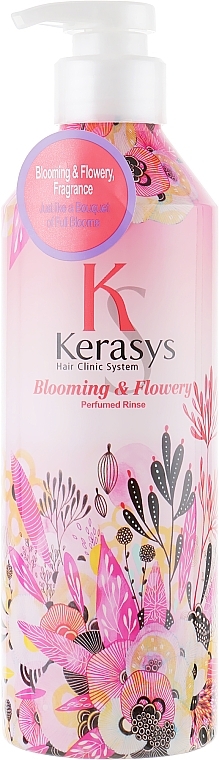 Hair Conditioner "Fleur" - KeraSys Blooming & Flowery Perfumed — photo N1