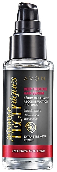 Regenerating Hair Serum - Avon Advance Techniques Reconstruction Deep Restore Hair Serum — photo N1