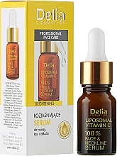 Fragrances, Perfumes, Cosmetics Neck, Face and Decollete Serum - Delia Liposomal Vitamin C 100% Face Neckline Serum Anti Wrinkle Treatment