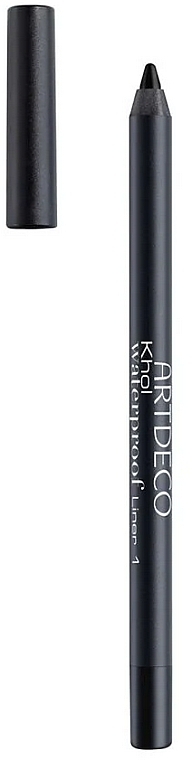 Waterproof Eyeliner - Artdeco Khol Waterproof Liner — photo N1