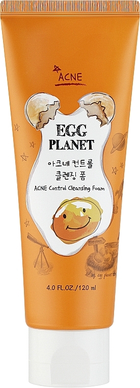 Face Cleansing Foam for Problem Skin - Daeng Gi Meo Ri Egg Planet Acne Control Cleansing Foam — photo N1