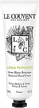 Hand Cream with Plant Extracts - Le Couvent des Minimes Aqua Minimes Botanical Hand Cream — photo N1