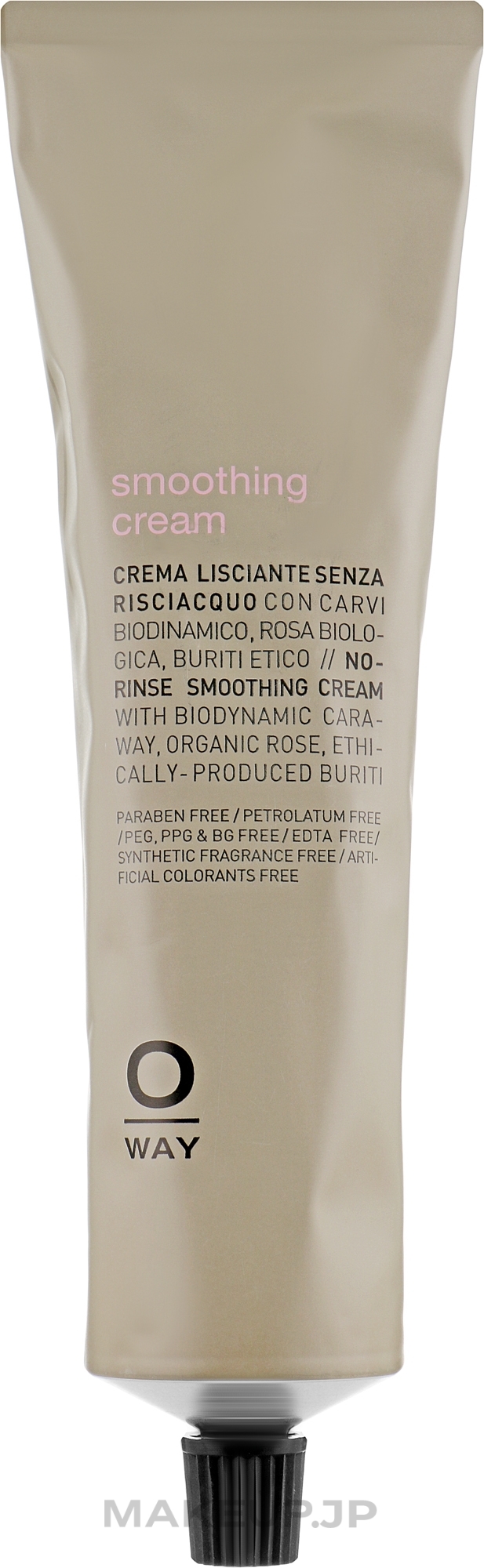 Smoothing Hair Cream - Rolland Oway Smooth+ (tube) — photo 150 ml