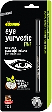 Fragrances, Perfumes, Cosmetics Eyeliner Pencil - Himalaya dal 1989 Ayurvedic Line Fine Kajal Liner