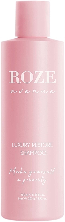 Luxurious regenerating hair shampoo - Roze Avenue Luxury Restore Shampoo — photo N1