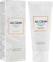 Fragrances, Perfumes, Cosmetics Cleansing Foam for Face - Heimish All Clean White Clay Foam