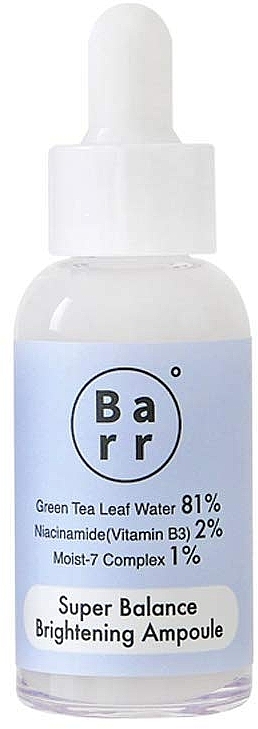 Brightening Face Serum - Barr Super Balance Brightening Ampoule — photo N1