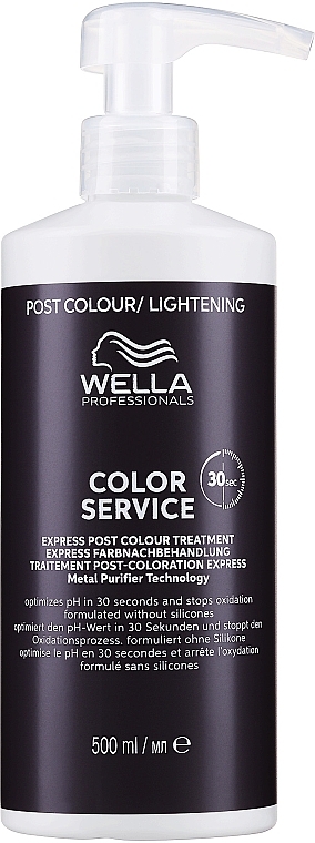 Express Post-Color Treatment - Wella Professionals Color Motion+ Post-Color Treatment — photo N4