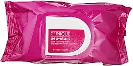 Fragrances, Perfumes, Cosmetics Cleansing Wipes - Clinique Pep-Start Quick Cleansing Swipes