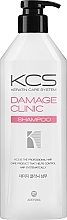 Fragrances, Perfumes, Cosmetics Repair Shampoo for Damaged Hair - KCS Demage Clinic Shampoo