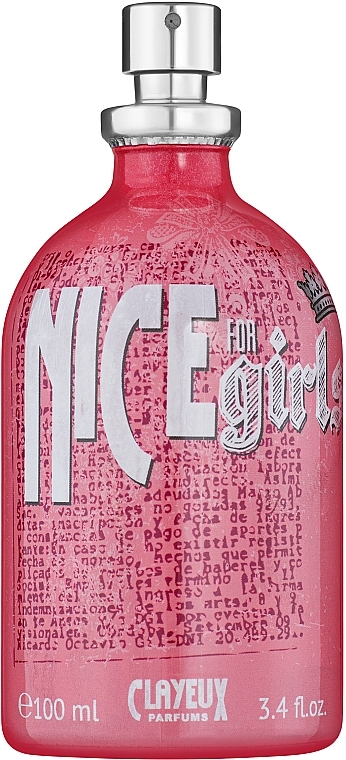 Clayeux Nice for Girls - Eau de Toilette (tester) — photo N1