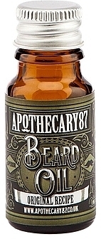 Beard Oil - Apothecary 87 Original Recipe Beard Oil — photo N5