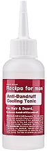 Fragrances, Perfumes, Cosmetics Anti-Dandruff Tonic - Recipe For Men Anti-Dandruff Cooling Tonic