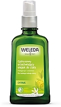 Fragrances, Perfumes, Cosmetics Refreshing Citrus Body Oil - Weleda Citrus Refreshing Body Oil