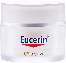 Fragrances, Perfumes, Cosmetics Anti-Aging Day Cream - Eucerin Q10 Active Day Cream 