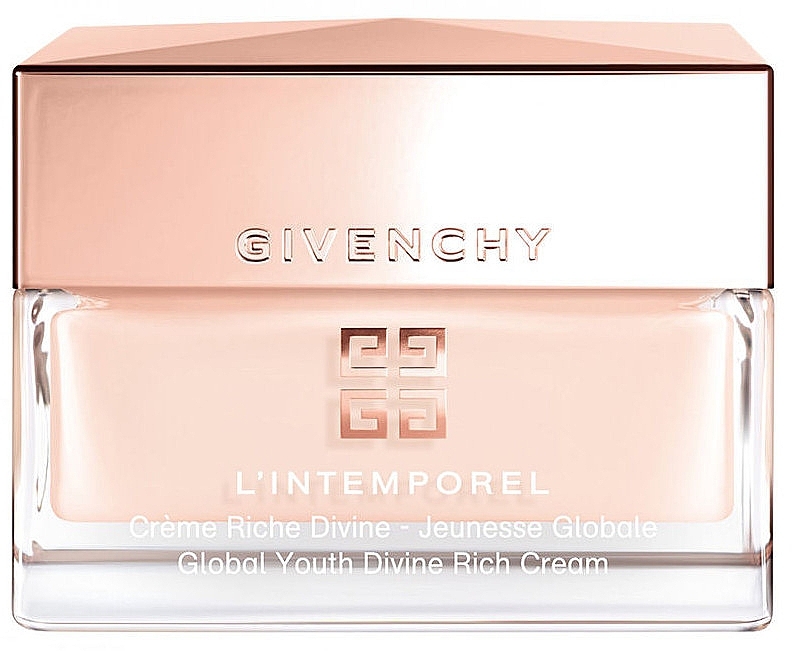 Face Cream - Givenchy L`Intemporel Global Youth Divine Rich Cream — photo N1