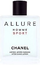 Chanel Allure homme Sport - After Shave Lotion — photo N1