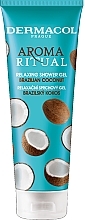 Fragrances, Perfumes, Cosmetics Shower Gel "Brazilian Coconut" - Dermacol Aroma Ritual Shower Gel Brazilian Coconut