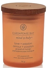 Fragrances, Perfumes, Cosmetics Scented Candle 'Love & Passion' - Chesapeake Bay Candle