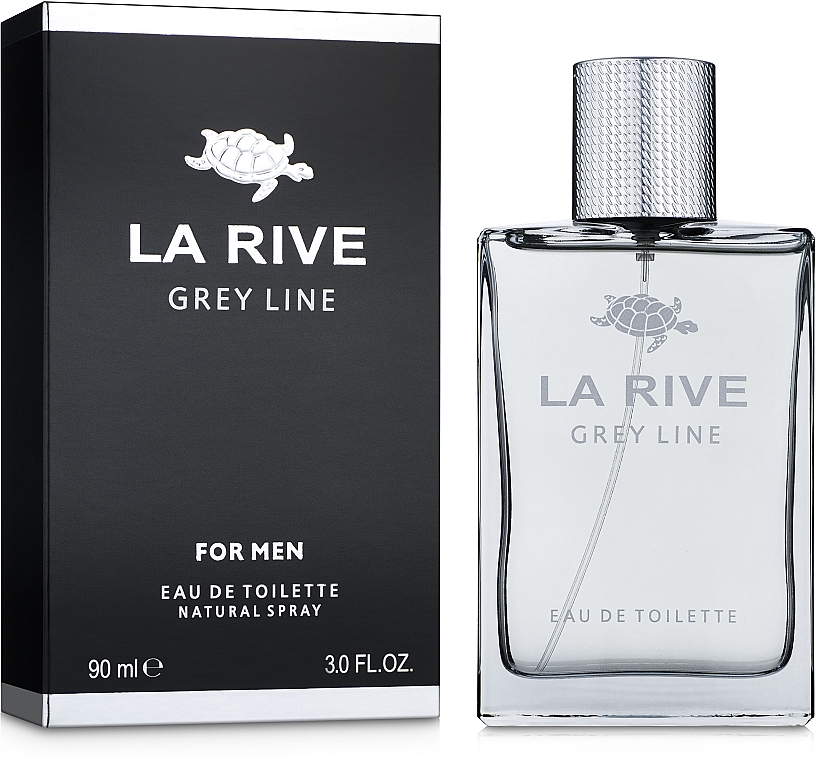 La Rive Grey Line - Eau de Toilette — photo N2