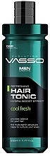 Fragrances, Perfumes, Cosmetics Refreshing Menthol Hair Tonic - Vasso Professional Vasso Hair Tonic Cool Fresh