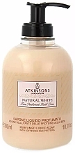 Fragrances, Perfumes, Cosmetics Jasmine & Lily of the Valley Liquid Soap - Atkinsons Natural White Liquid Soap