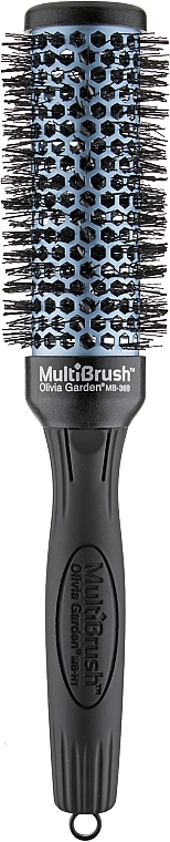 Set - Olivia Garden Multibrush One Size Kit M (multibrush/4pcs + handle/1pcs) — photo N2