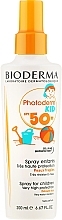 Kids Sunscreen Spray - Bioderma Photoderm Kid Spray SPF 50+ — photo N1