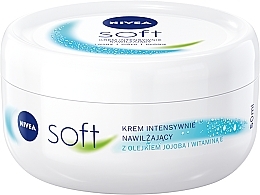 Intensive Moisturising Cream - NIVEA Soft Intensive Moisturising Cream — photo N2