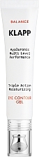 Triple Action Moisturising Eye Gel - Klapp Balance Triple Action Moisturizing Eye Contour Gel — photo N1