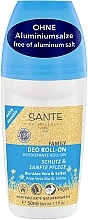 Roll-On Bio Deodorant - Sante Family Extra Sensitive Deo Roll-On — photo N1