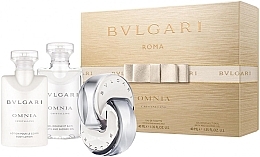 Fragrances, Perfumes, Cosmetics Bvlgari Omnia Crystalline Gift Set - Set (edt/40ml + b/lot/ 40ml + sh/gel/40ml)