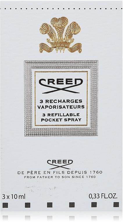 Creed Royal Princess Oud Millesime - Set (edp/3x10ml) — photo N1