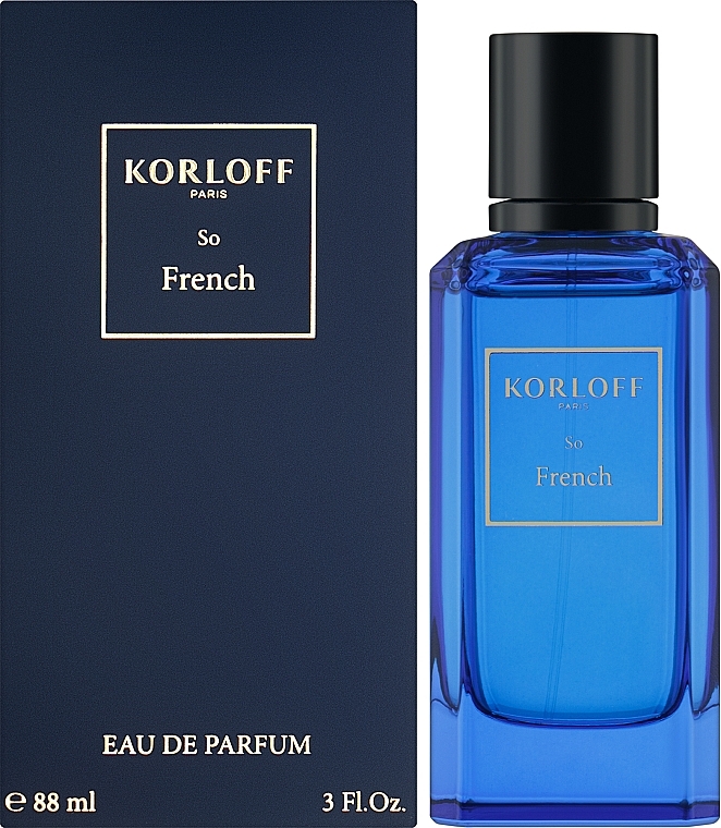 Korloff Paris So French - Eau de Parfum — photo N2