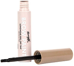 Brow Tint - Barry M Brow Paint Longwear Peel Off Tint — photo N2