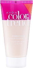 Foundation - Avon Color Trend Fresh Face Foundation — photo N1