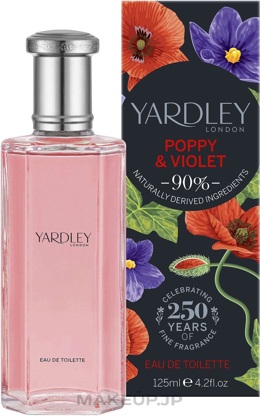 Yardley Poppy & Violet - Eau de Toilette — photo 125 ml