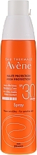 Fragrances, Perfumes, Cosmetics Sun Spray for Sensitive Skin SPF30 - Avene Solaires Haute Protection Spray SPF 30