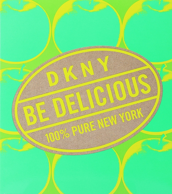 DKNY Be Delicious - Set (edp/30ml + b/lot/100ml) — photo N1