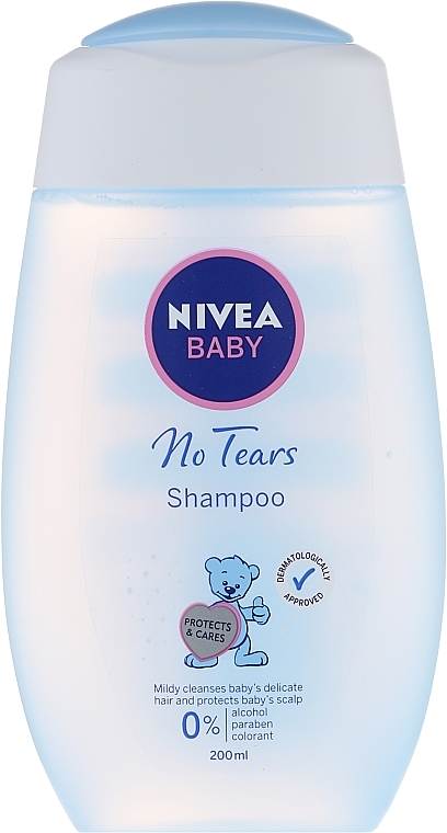 Baby Shampoo - NIVEA Baby No Tears Shampoo — photo N1