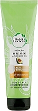 Sulfate-Free Conditioner - Herbal Essences Pure Aloe + Avocado Oil Dry Scalp Conditioner — photo N1