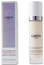 Fragrances, Perfumes, Cosmetics Multifunctional Day Lotion for Face - Carita Progressif Anti-Age Solaire Le Fluide Urbain SPF15 