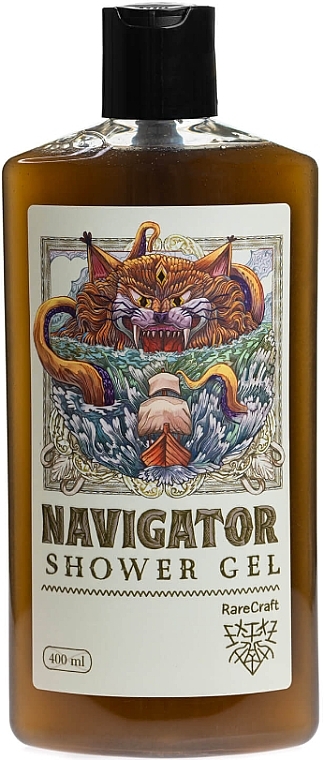 Navigator Shower Gel - RareCraft Shower Gel — photo N1