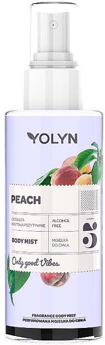 Peach Body Mist - Yolyn Body Mist — photo N1